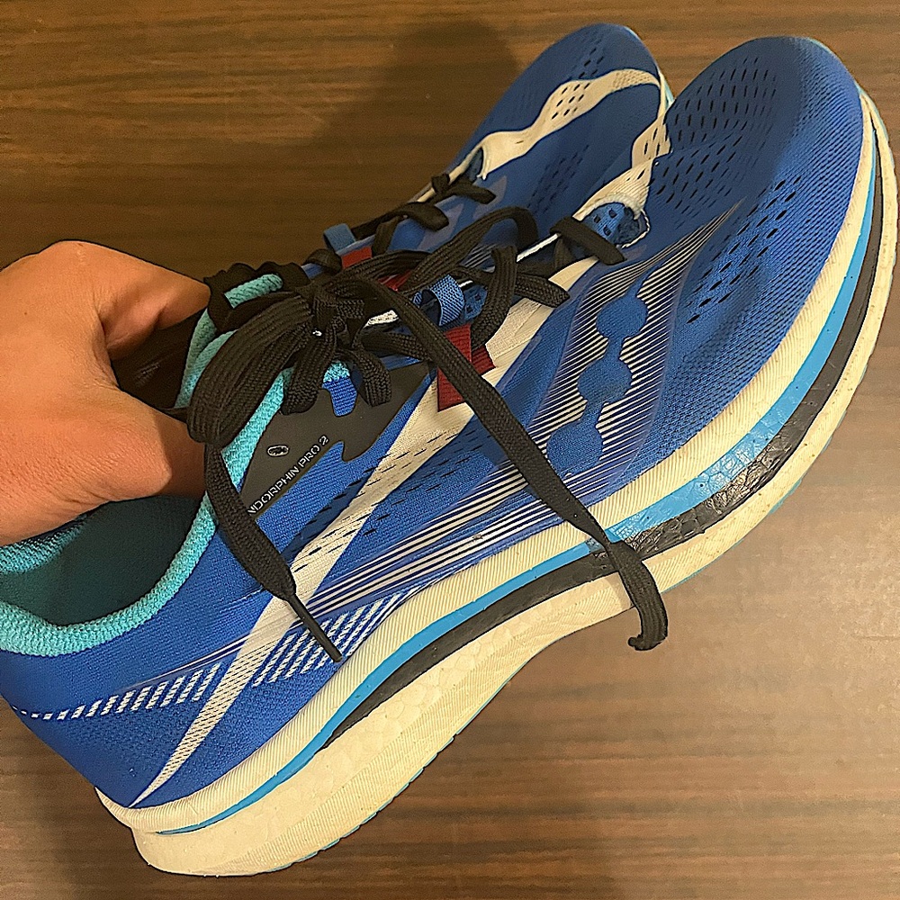 Endorphin Pro 2 Saucony Running Shoes. Details: Worn once in great condition.OBO